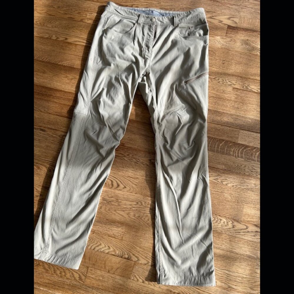 Royal Robbins Alpine Road Pant - 35x34 - Khaki